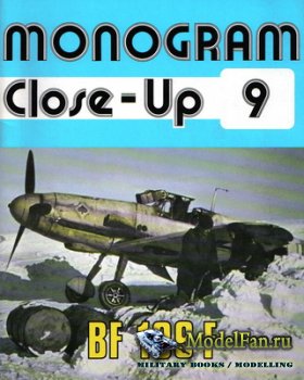 Monogram Close-Up 9 - Bf 109 F