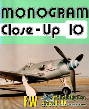 Monogram Close-Up 10 - Fw 190 D