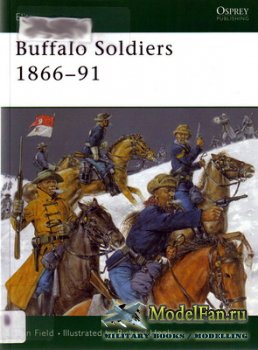 Osprey - Elite 107 - Buffalo Soldiers 1866-91