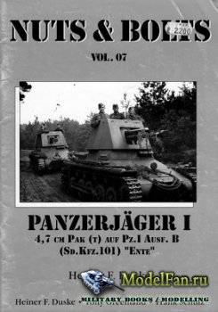 Nuts & Bolts (Vol. 07) - Panzerjager I. 4.7 cm Pak (t) Auf Pz.I Ausf. B (Sd ...