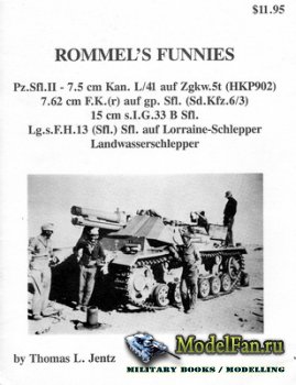 Panzer Tracts - Rommel's Funnies
