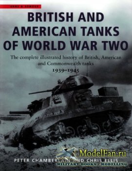 British and American Tanks of World War Two (1939-1945)