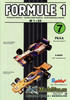 PKAA Formule 1 7