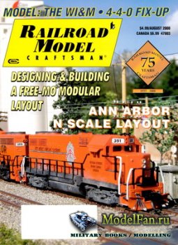 Railroad Model Craftsman (August 2008)