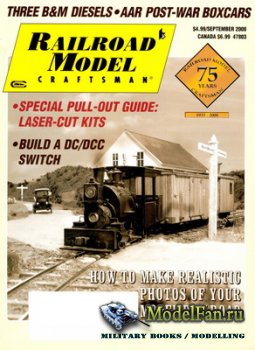 Railroad Model Craftsman (September 2008)