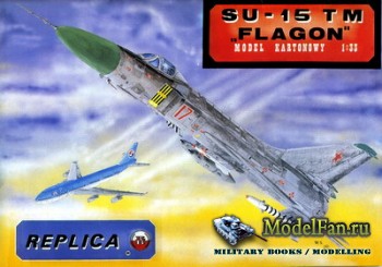 Replica - Suhoj Su-15TM Flagon