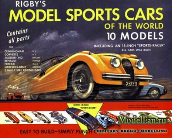 Rigby's Book of Model Sports Cars