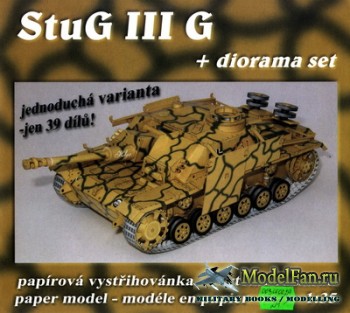 Stug III G Diorama Set