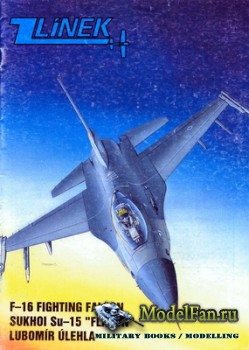 Zlinek 1992 - F-16 Fighting Falcon, Sukhoi Su-15 "Flagon"