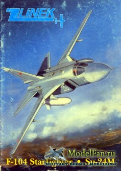 Zlinek 2/1995 - F-104 Starfighter, Su-24M