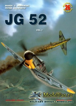 Kagero Miniatury Lotnicze 26 - Jg-52 (Vol. 1)