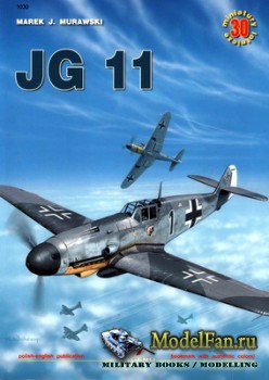 Kagero Miniatury Lotnicze 30 - Jg 11