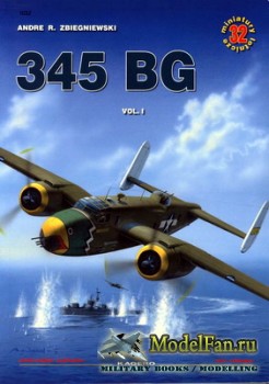 Kagero Miniatury Lotnicze 32 - 345 Bg (Vol. 1)