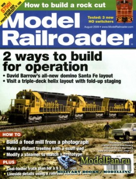 Model Railroader (August 2009) Volume 76, Number 8