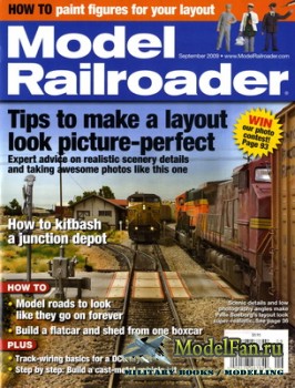 Model Railroader (September 2009) Volume 76, Number 9