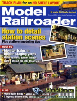 Model Railroader (October 2009) Volume 76, Number 10