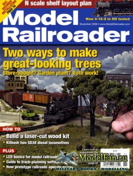 Model Railroader (November 2009) Volume 76, Number 11