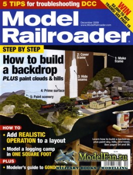 Model Railroader (December 2009) Volume 76, Number 12