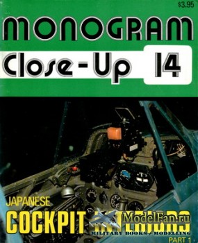 Monogram Close-Up 14 - Japanese Cockpit Interiors (Part 1)