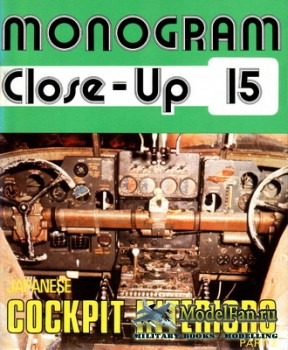 Monogram Close-Up 15 - Japanese Cockpit Interiors (Part 2)