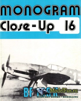 Monogram Close-Up 16 - Bf 109 K