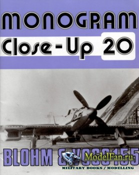 Monogram Close-Up 20 - Blohm & Voss 155