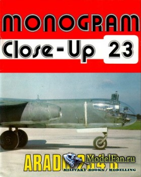 Monogram Close-Up 23 - Arado 234 B