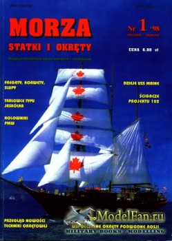 Morza Statki i Okrety 1/1998