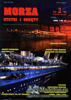 Morza Statki i Okrety 2/1998