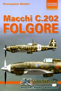 Mushroom Model Magazine Special 8102 (Orange Series) - Macchi C.202 Folgore