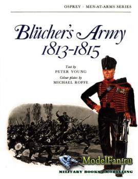 Osprey - Men at Arms 9 - Bluchers Army 1813-1815