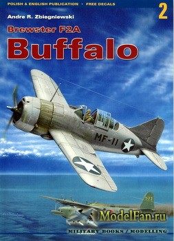Kagero - Monografie 2 - Brewster F2A Buffalo