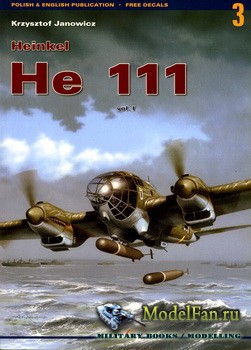 Kagero - Monografie 3 - Heinkel He 111 (Vol.1)