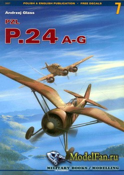 Kagero - Monografie 7 - PZL P.24 A-G