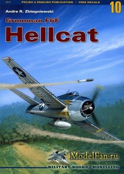 Kagero - Monografie 10 - Grumman F6F Hellcat