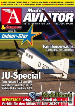 Modell Aviator 9/2008