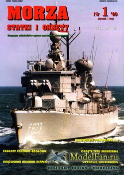 Morza Statki i Okrety 1/2000