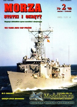 Morza Statki i Okrety 2/2000