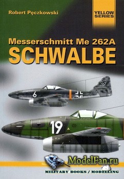 Mushroom Model Magazine Special 6105 (Yellow Series) - Messerschmitt Me 262A Schwalbe