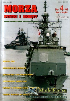 Morza Statki i Okrety 4/2001