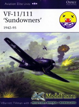 Osprey - Aviation Elite Units 36 - VF-11 & VF-111 'Sundowners' 1942-1995