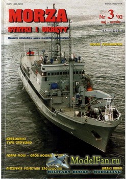 Morza Statki i Okrety 3/2002
