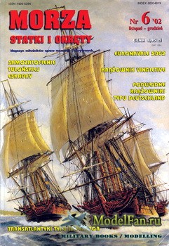 Morza Statki i Okrety 6/2002