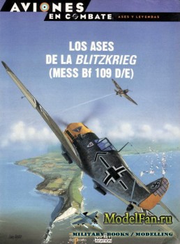 Osprey - Del Prado - Aviones en Combate - Ases Y Leyendas 1 - Los Ases de la Blitzkrieg (Mess Bf 109 D/E)