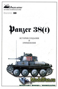   - Panzer History 20 - Panzer 38(t)     ...