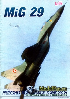 Przeglad Konstrukcji Lotniczych (PKL) 6 - MiG 29