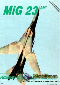 Przeglad Konstrukcji Lotniczych (PKL) 9 - MiG 23MF