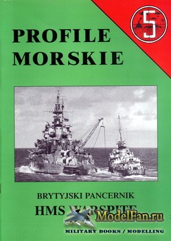 Profile Morskie 5 - HMS Warspite