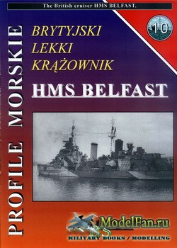 Profile Morskie 10 - British Light Cruiser HMS Belfast