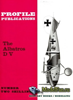 Profile Publications - Aircraft Profile 9 - The Albatros D V